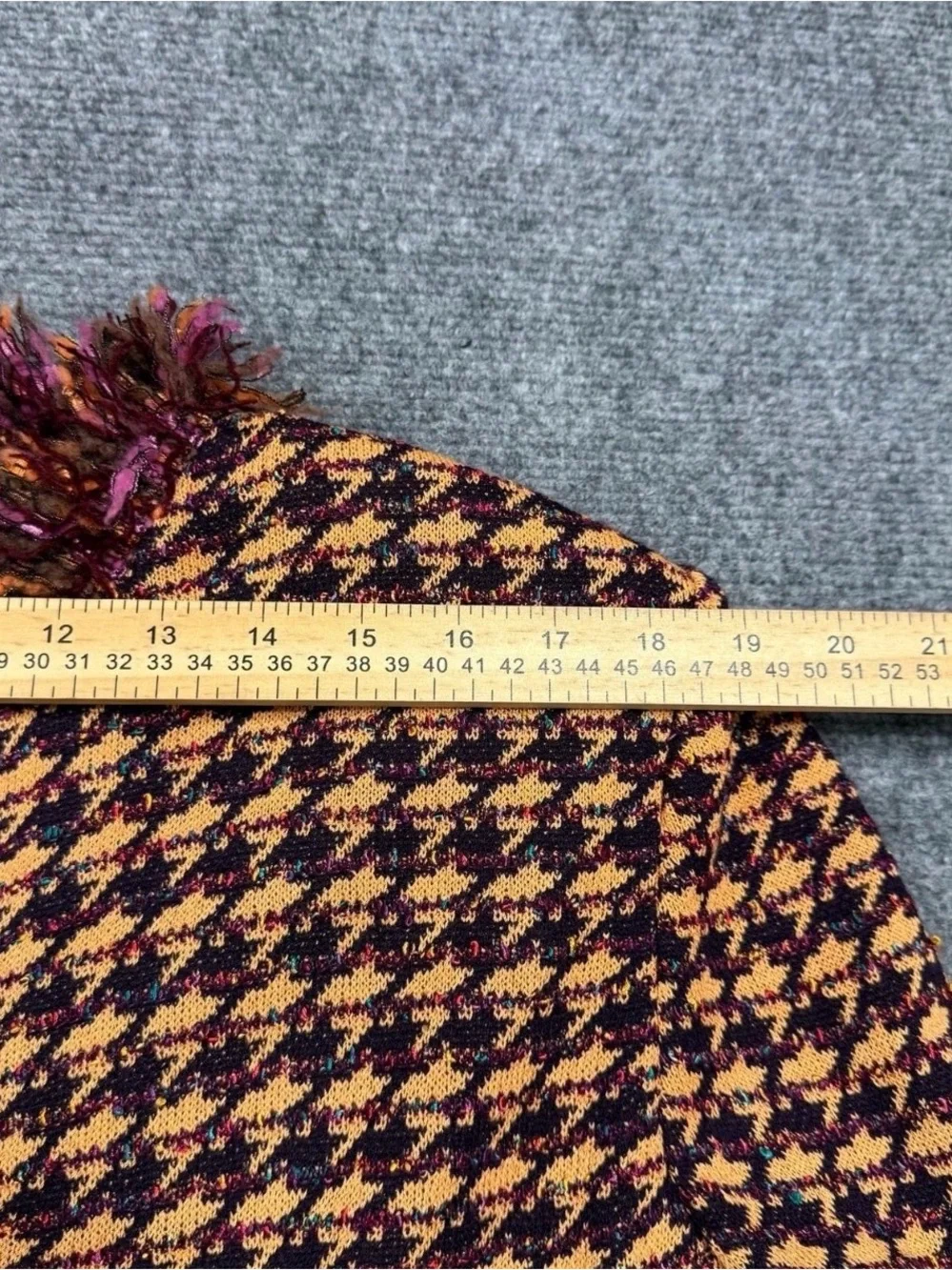 St. John Collection tweed jacket Size 14